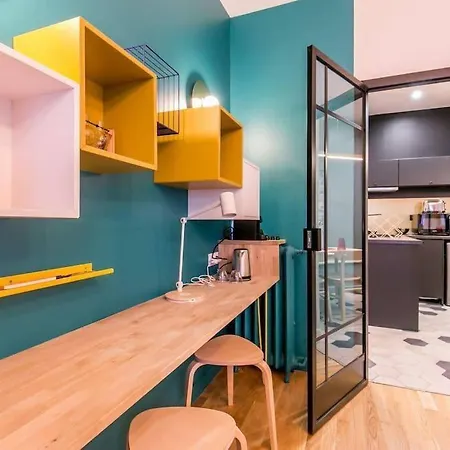 New And Cosy In Heart Of Paris, 12e, 4pers