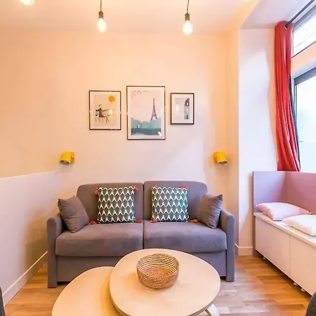 Apartment New And Cosy In Heart Of Paris, 12e, 4pers