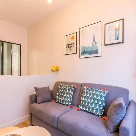 New And Cosy In Heart Of Paris, 12e, 4pers *