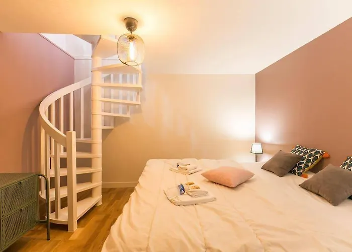 Апартаменты New And Cosy In Heart Of Paris, 12e, 4pers