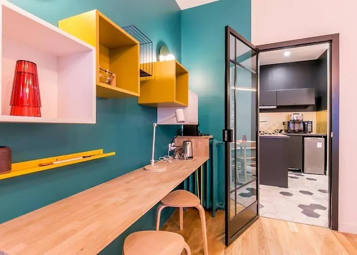 New And Cosy In Heart Of Paris, 12e, 4pers
