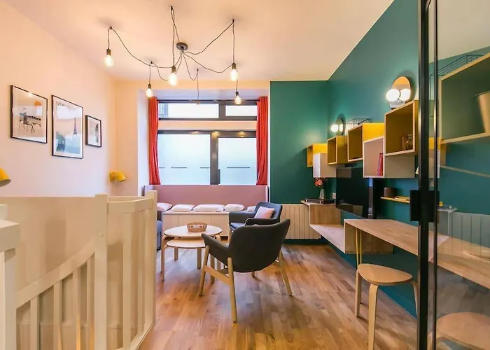 New And Cosy In Heart Of Paris, 12e, 4pers Апартаменты Париж
